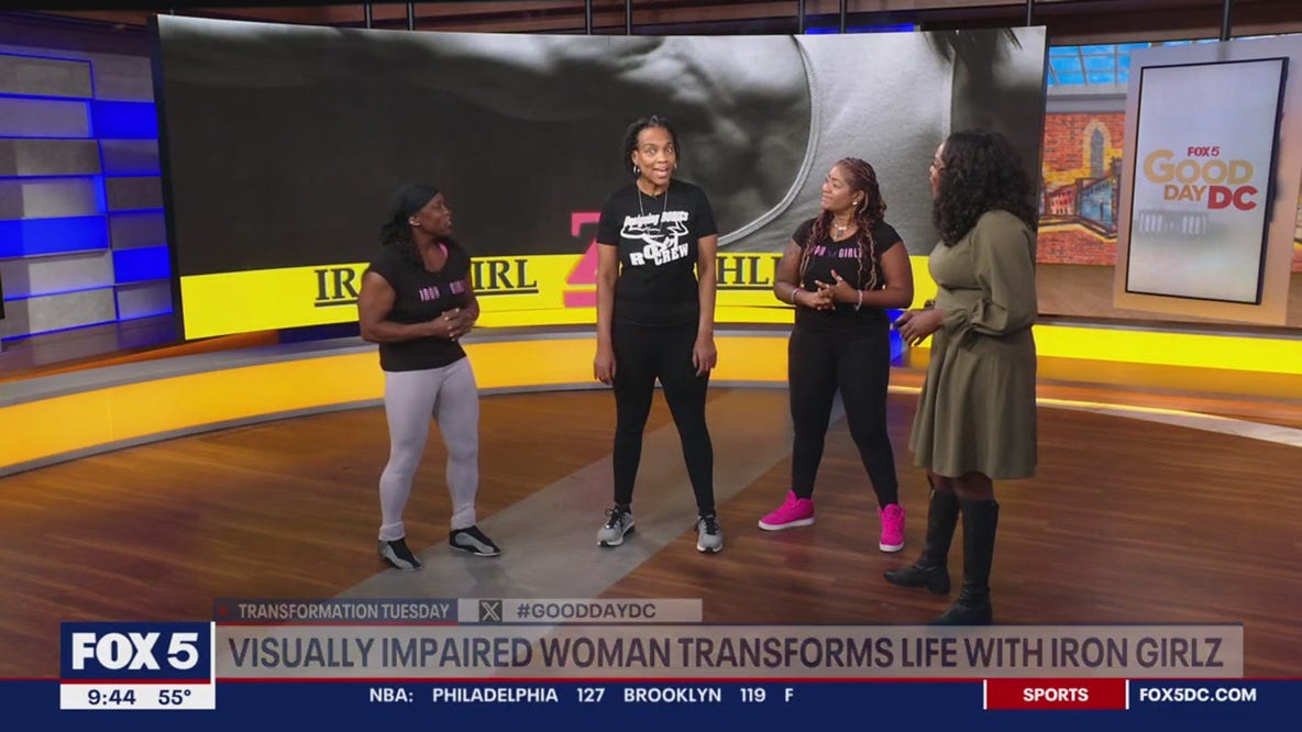 Before & after transformation journey with Iron Girlz