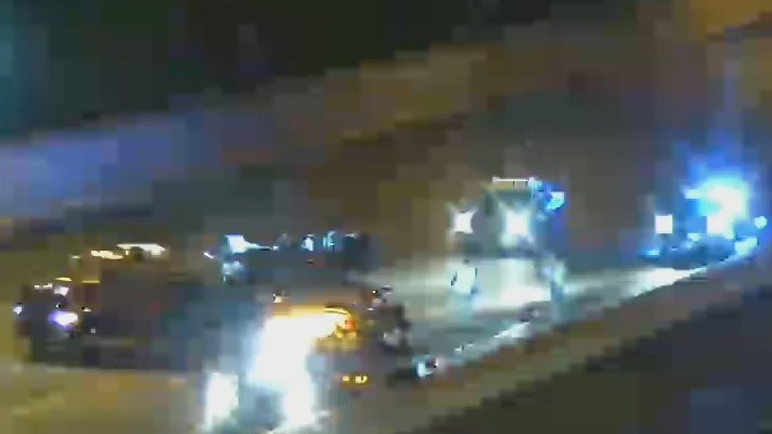 Crash shuts down portion of State Road 408 in Orlando