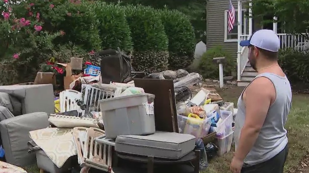 New Jersey continues clean up after storm