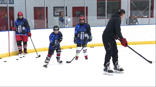 WATCH - Jennifer has a heart warming story of those with special needs who took the ice for a one of a kind hockey clinic
