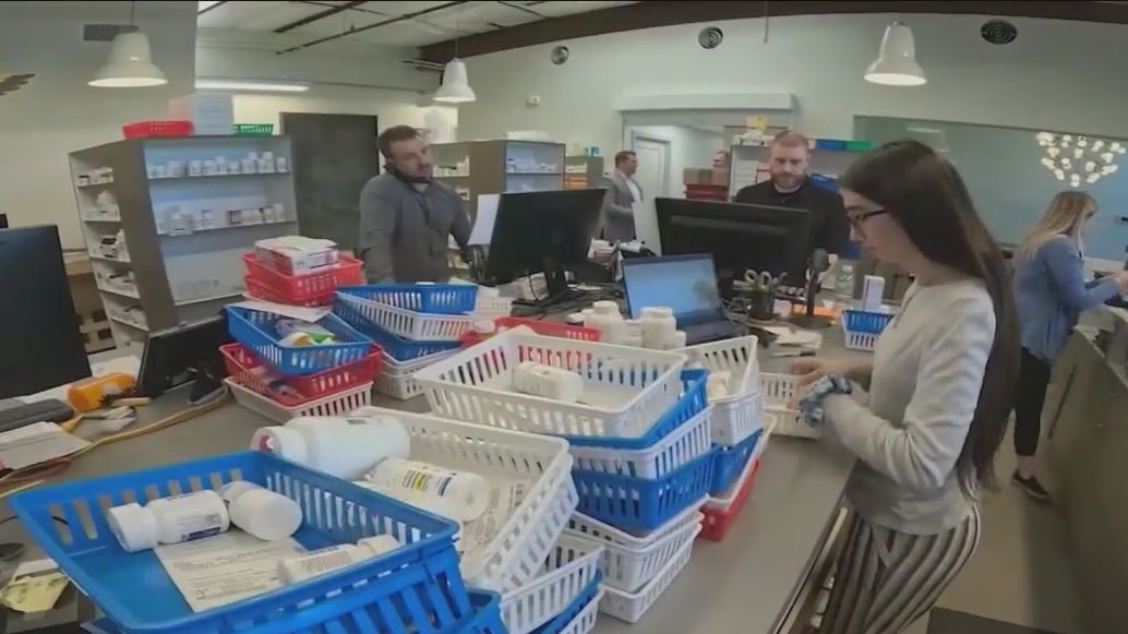 Pharmacies nationwide struggling to fill prescriptions after cyberattack