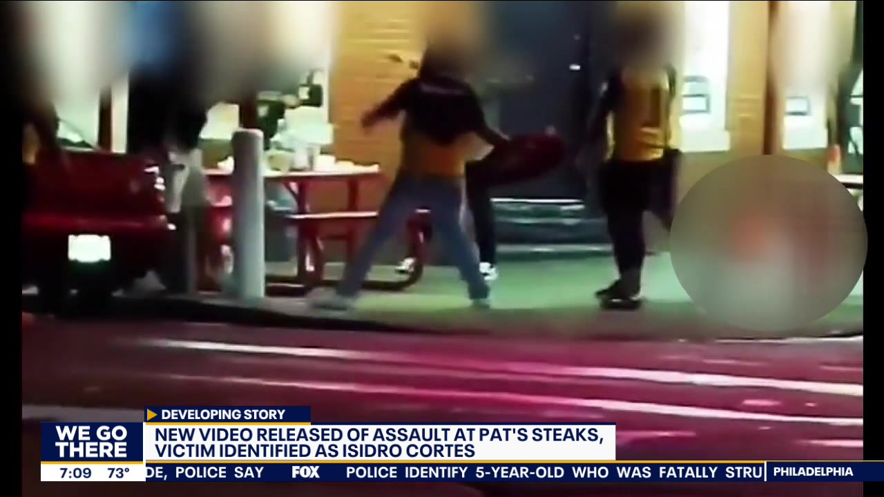 Pat's Steaks brawl: Witness video shows deadly fight outside Philly cheesesteak shop