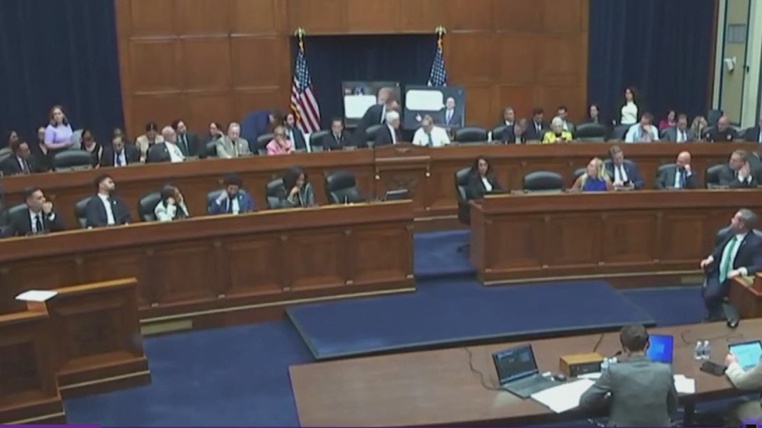 House hearing turns into roast session