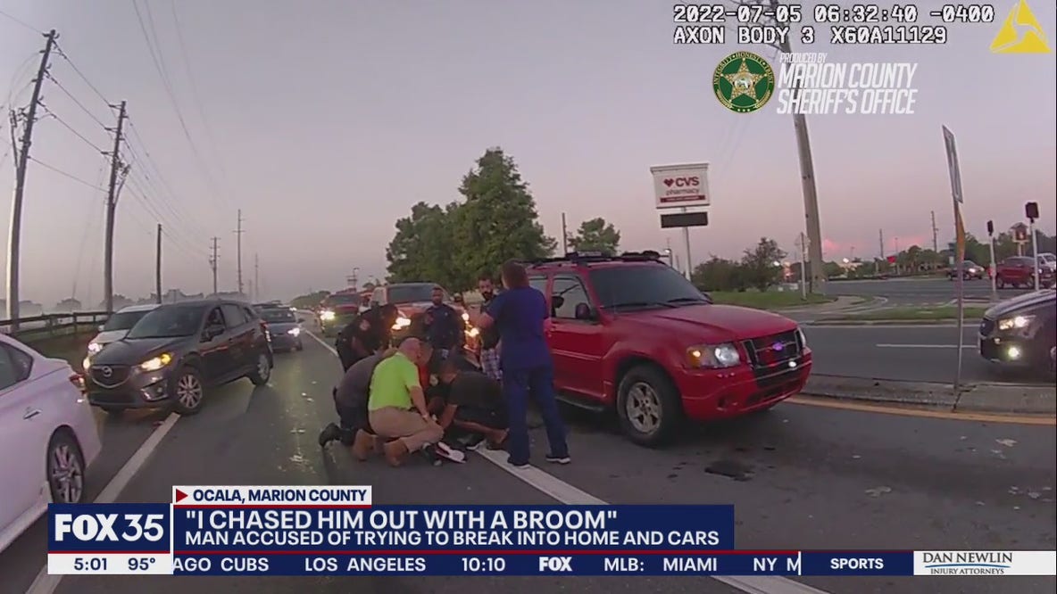Florida man restrained with belt after attempted carjacking