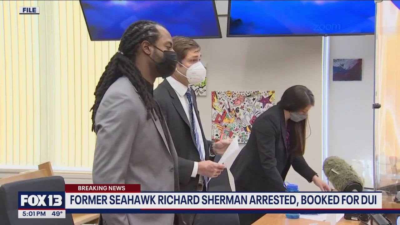 Former Seahawk Richard Sherman Arrested For DUI | FOX 13 Seattle