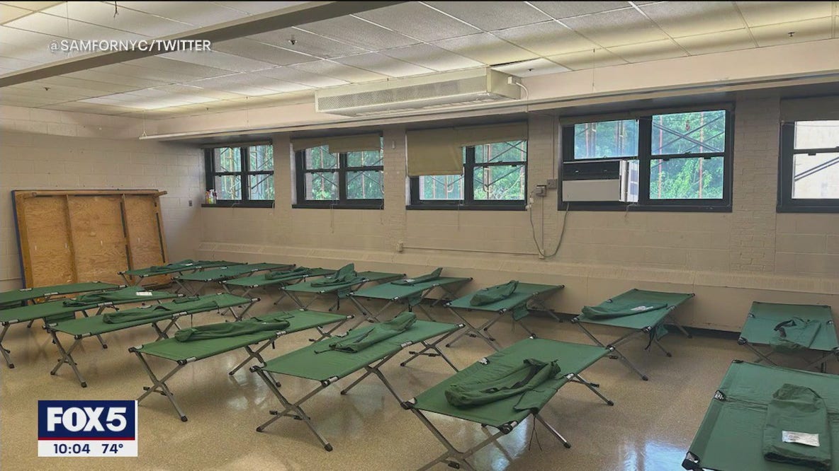 New York works to house migrants after Title 42 expiration
