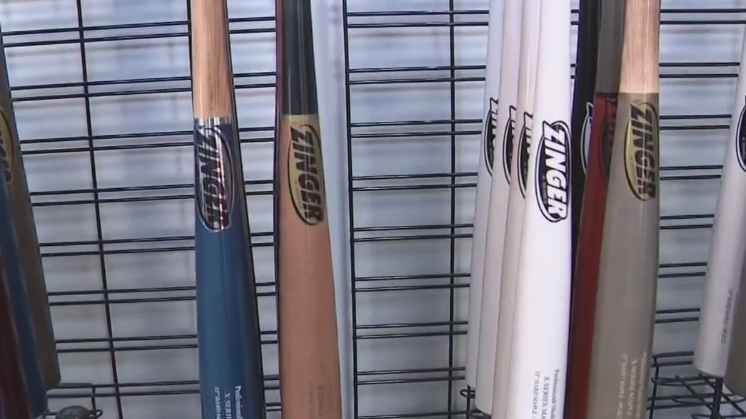 MLB players using bats from Scottsdale's Zinger Bats