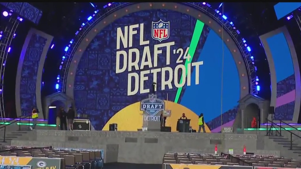 Detroit prepares for NFL Draft