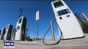 EV chargers in Arizona: How hard is it to find them?