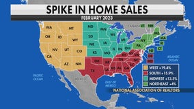 Home prices break decade-long streak