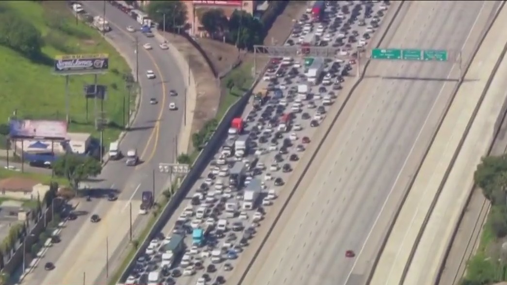 Shooting investigation closes 10 freeway for most of the day