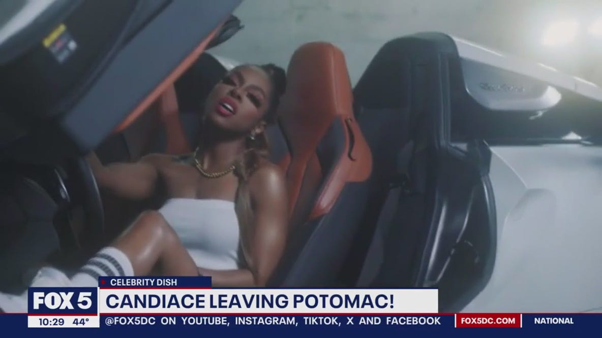 Candiace Dillard Bassett leaves 'Real Housewives of Potomac'