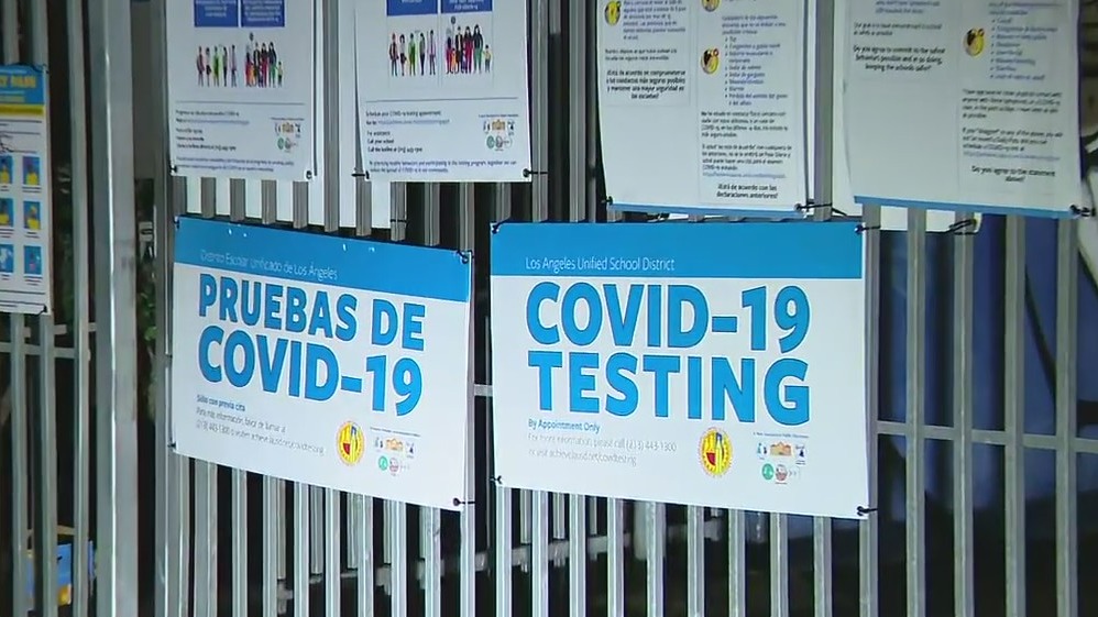 LAUSD requires negative COVID test before returning for Spring classes