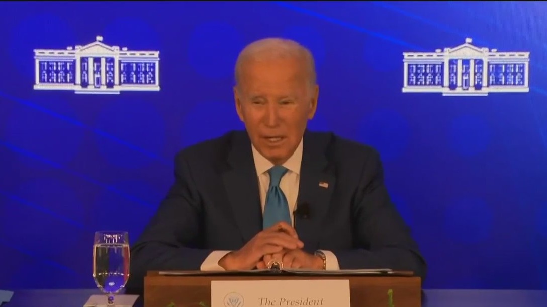 Biden pledges action on patient health, AI initiatives during Bay Area visit