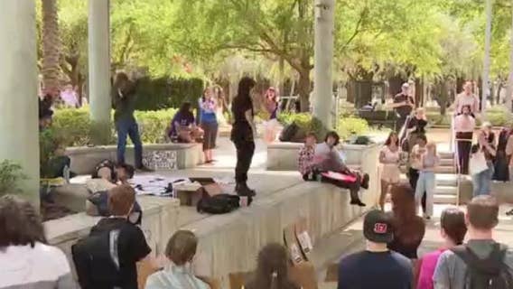 USF students spring to action as lawmakers take up bill that could bring major changes