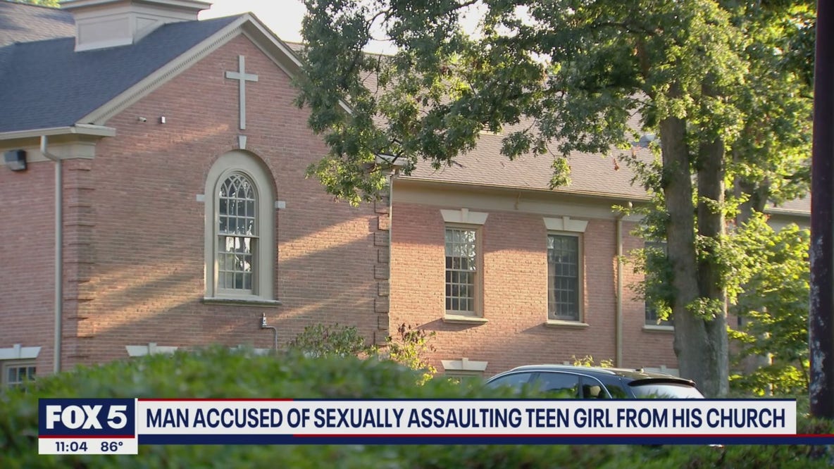 Man accused of sexually assaulting teen girl from his church