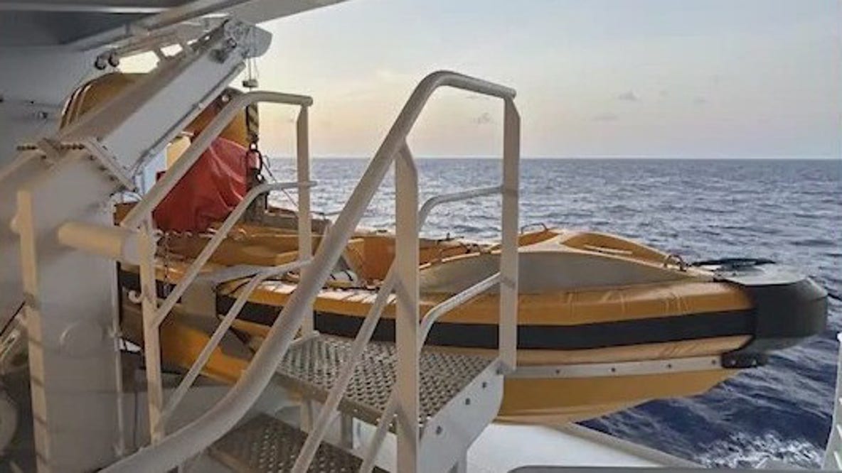 Man goes overboard cruise ship near Cuba