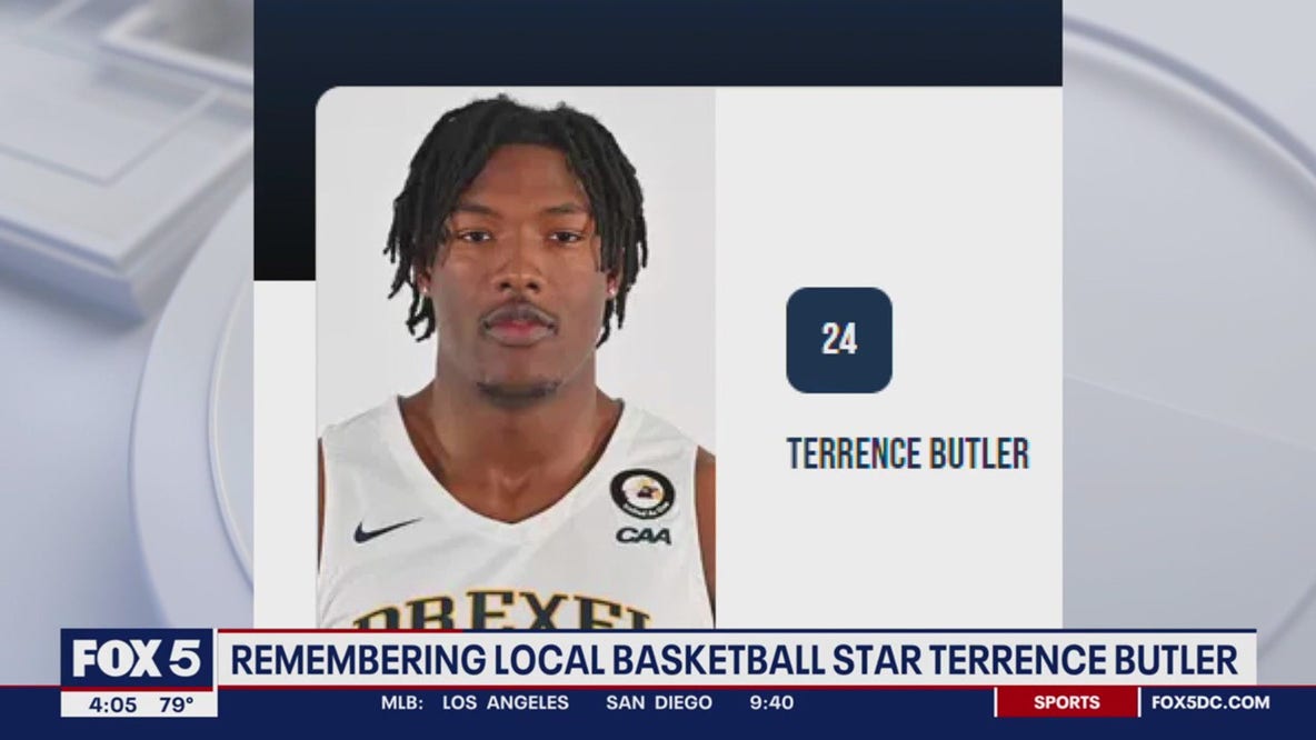 Remembering local basketball star Terence Butler