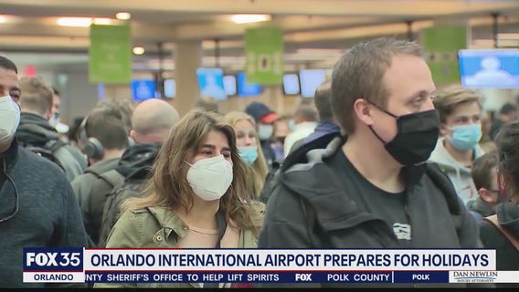 Orlando International Airport prepared for holidays