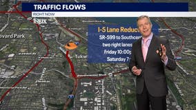 Seattle weekend traffic closures to know about