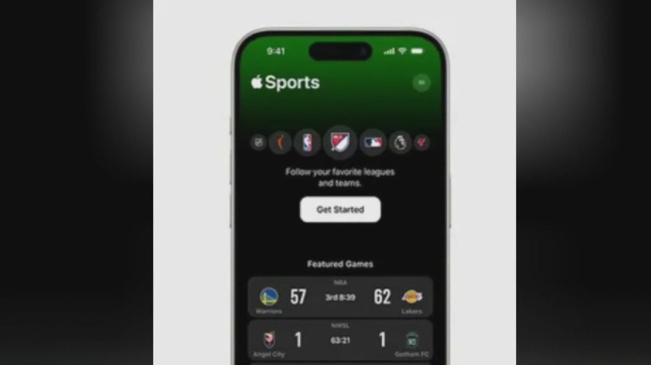 Apple releases first sports app