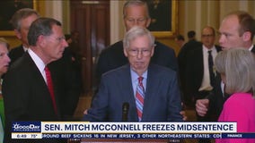 Health Watch: Senator McConnell's health scare at press conference
