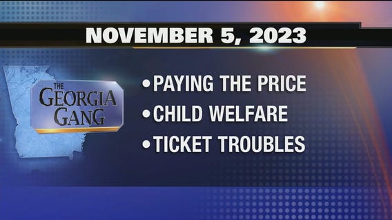 The Georgia Gang: Nov. 5, 2023