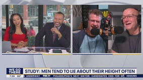 Preston & Steve: Study found that men tend to lie about their height often