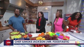 Mr. Foodtastic Jumoke Jackson