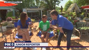 FOX 5 Zip Trip Lucketts: Junior Reporter