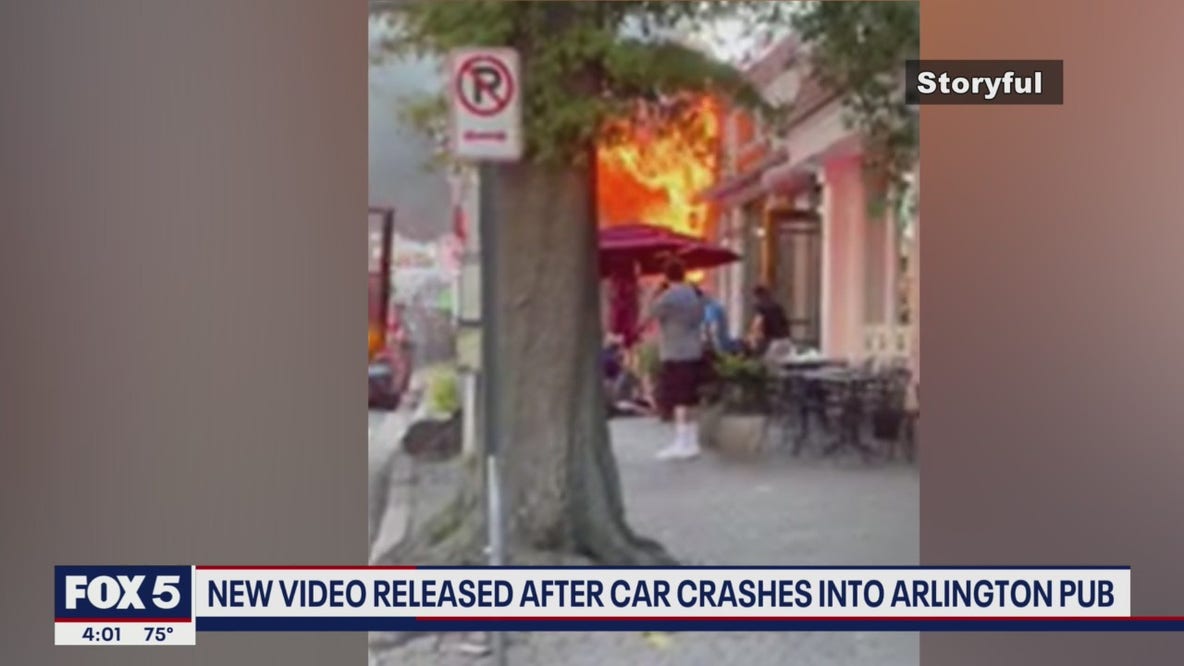Video shows people running and flames flying after Irish bar fire