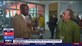 Voters remain in line at Chisago City poll one hour after close