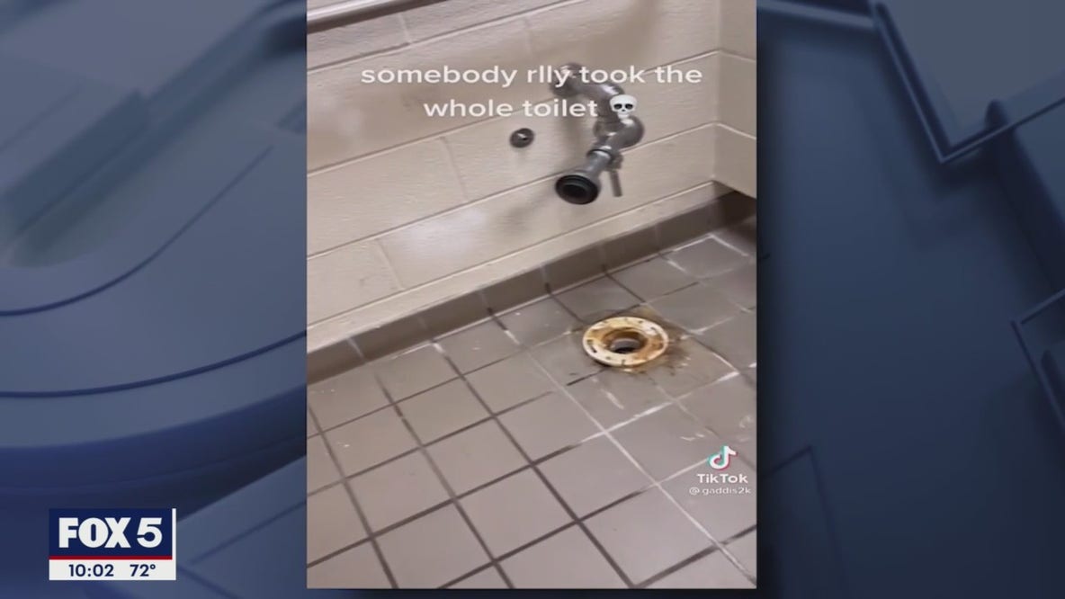 Destructive Tik Tok challenge causes Virginia school to shut down some bathrooms