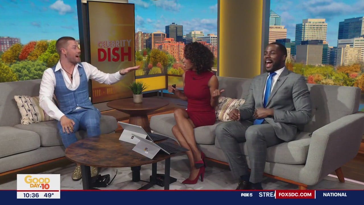 Celebrity Dish with Brandon McLaughlin FOX 5 DC