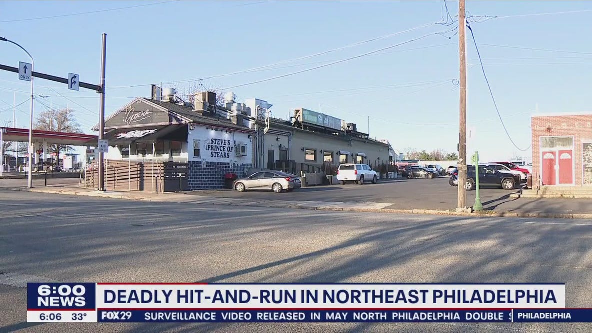 Philadelphia police: Driver sought for intentionally running over man in fatal hit-and-run