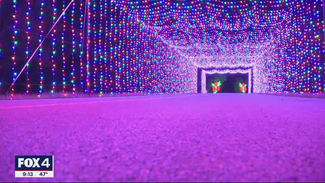 'Prairie Lights' display ready to wow onlookers FOX 4 DallasFort Worth