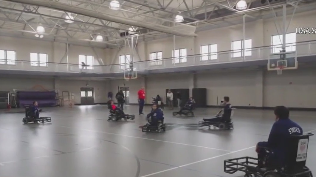 U.S. Power Soccer team tries for world cup