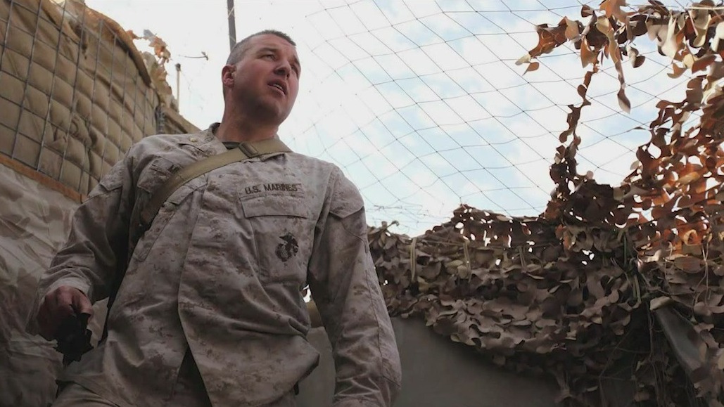 Florida Marine veteran picked for all expenses paid weekend