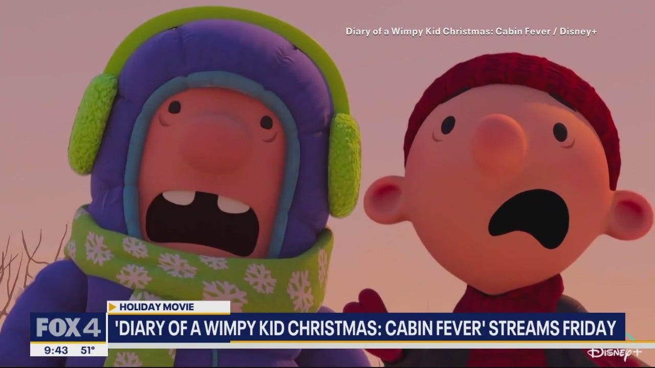 Diary of a Wimpy Kid creator on new Christmas movie FOX 4 DallasFort