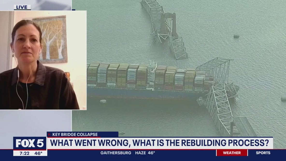 What went wrong? Engineering expert discusses Key Bridge collapse