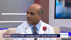AdventHealth: Most common types of back pain & how to treat it