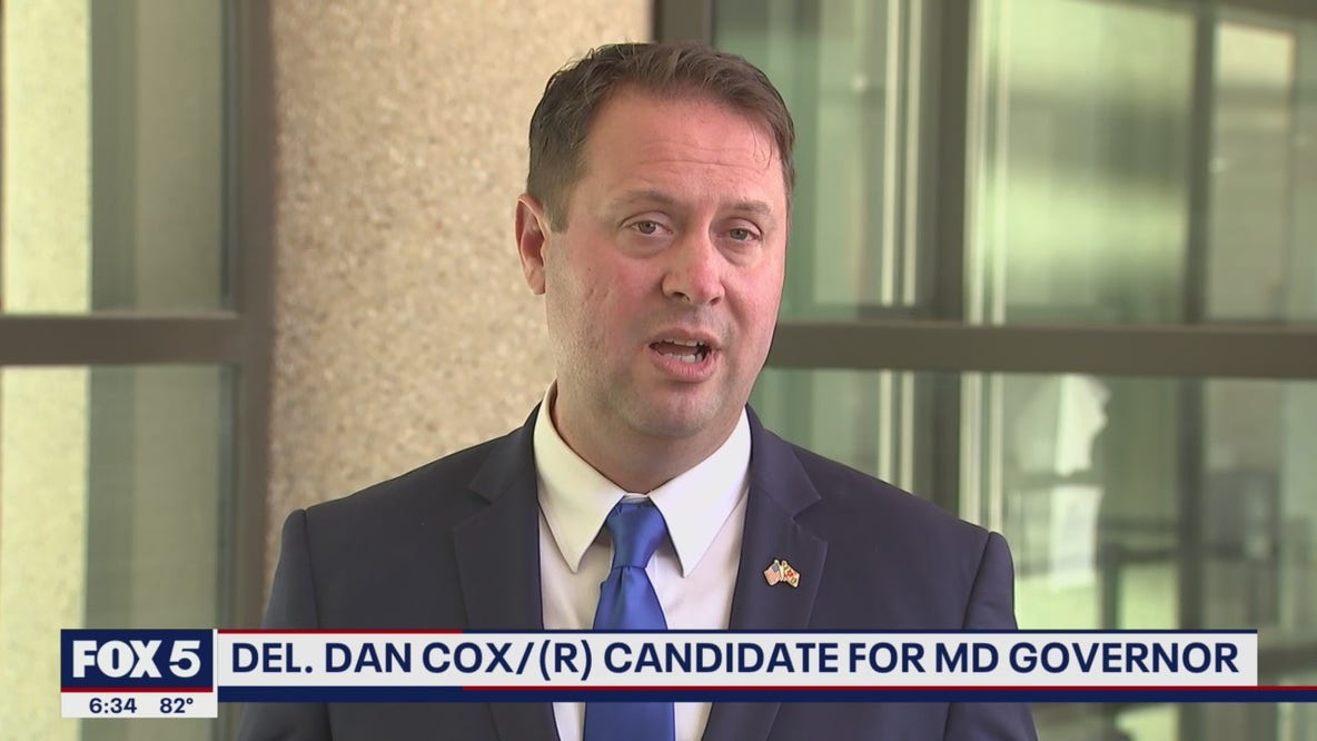 Wes Moore won't debate Dan Cox on FOX 5