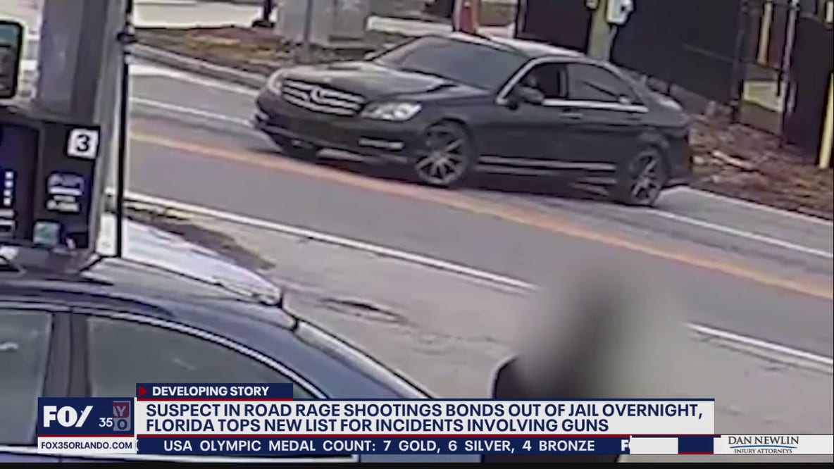 Teen accused in serial road rage shootings bonds out of jail