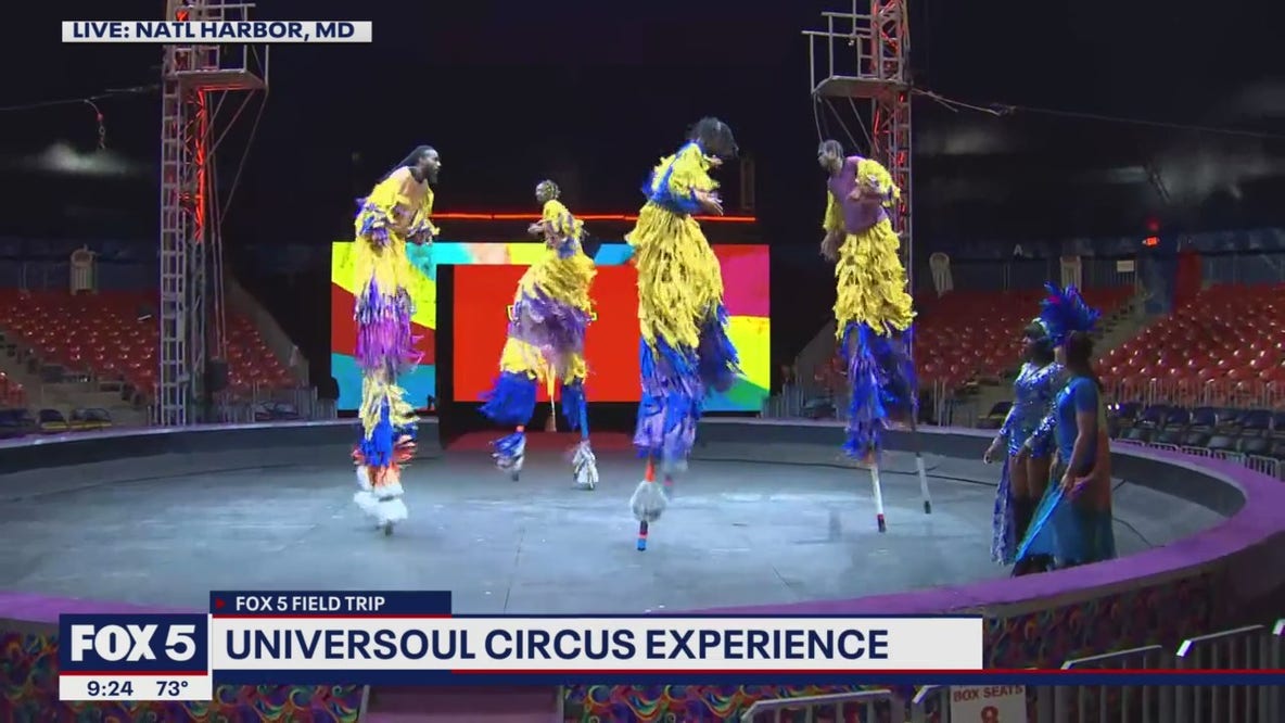 FOX 5 FIELD TRIP: Sneak peek at Universoul Circus