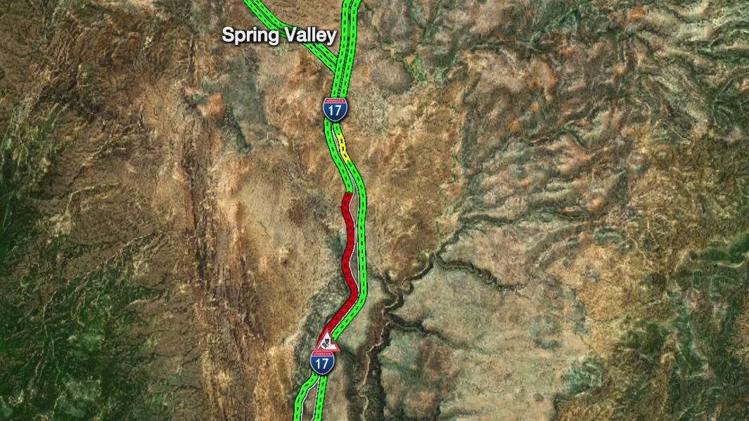 Man hit, killed by cars after jumping from Greyhound bus on I-17