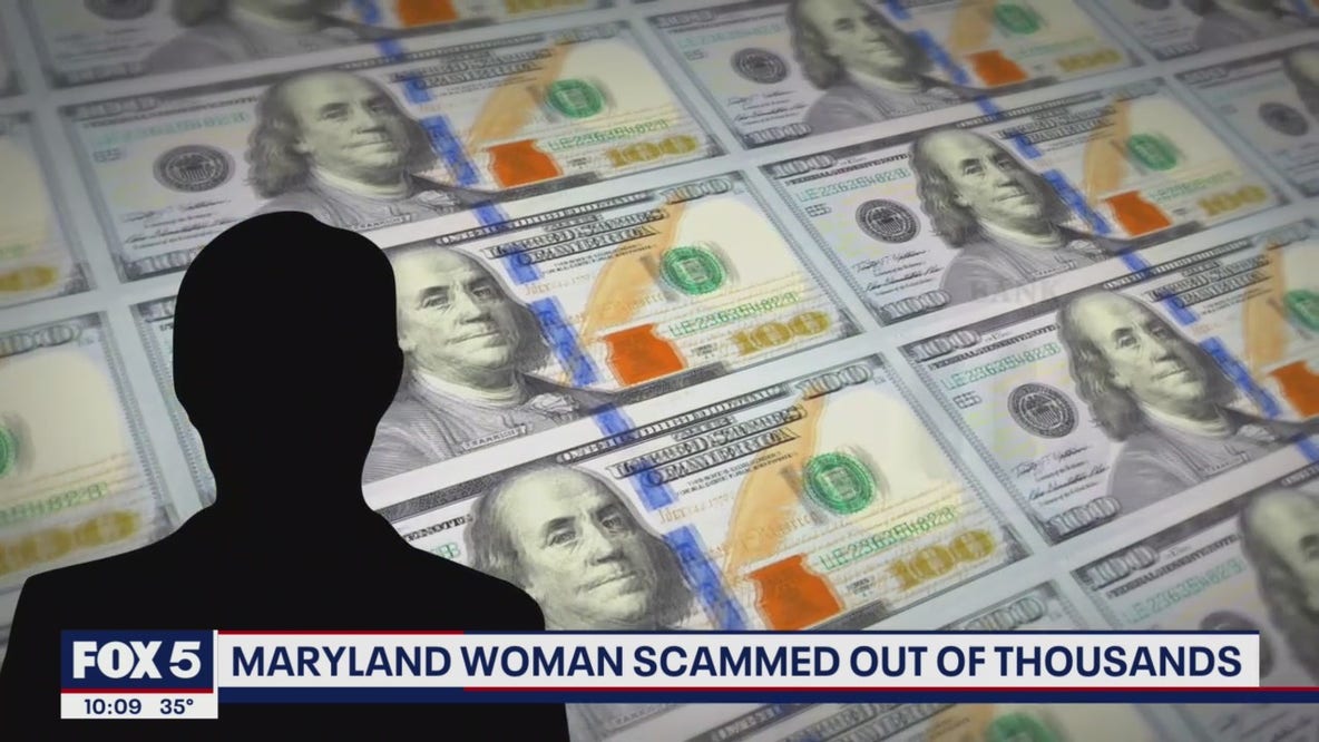 Maryland woman scammed out of thousands