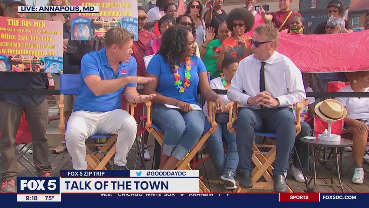 Annapolis Mayor Gavin Buckley!