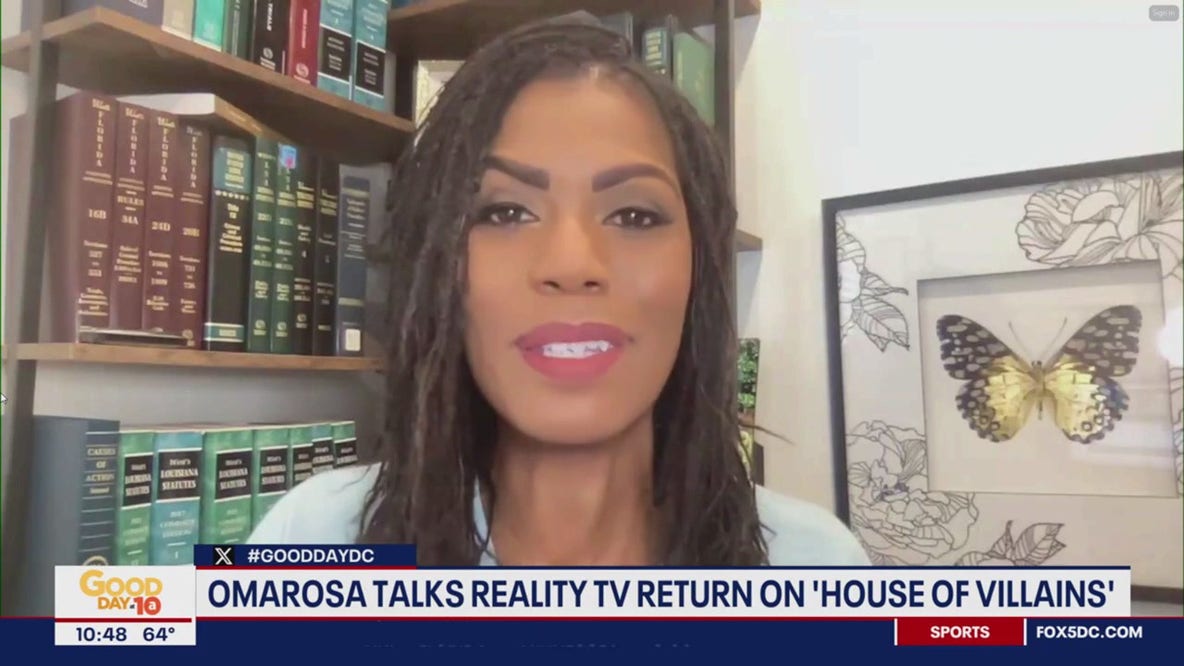 Omarosa’s new, unscripted reality show House of Villains