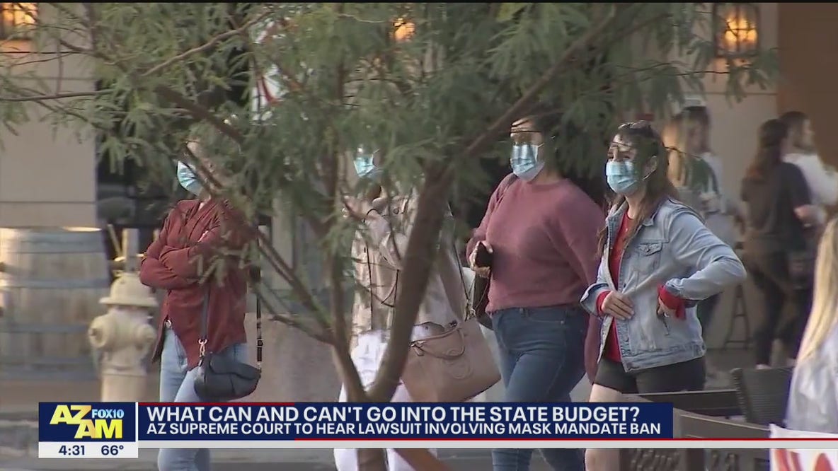 Arizona high court to consider case blocking school mask ban