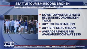 Seattle tourism record broken after MLB All-Star Game